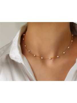 Pearls Choker