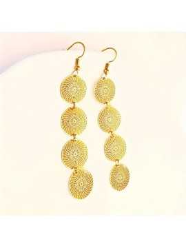 Long Arch Earrings