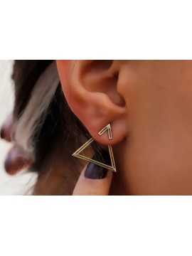 Triangle Earrings