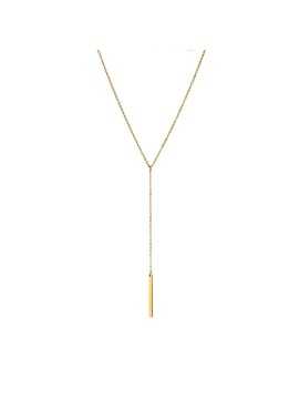 Vertical Bar Necklace