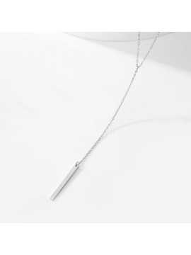 Vertical Bar Necklace