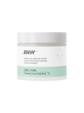 RNW DER. Pore Peeling Toner Pad Mild 140ml