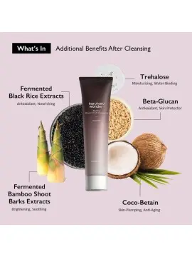 Black rice moisture 5.5 soft cleansing gel 100ml