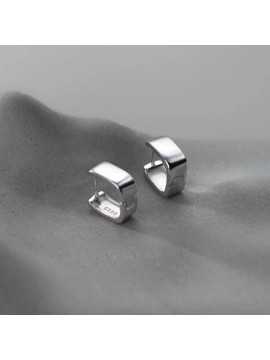 Minimal square earring