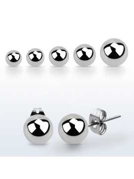 Ball earring