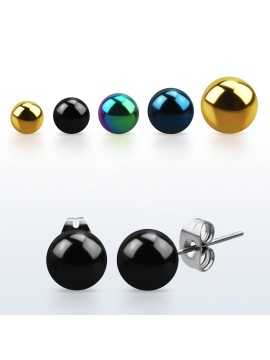 Ball earring